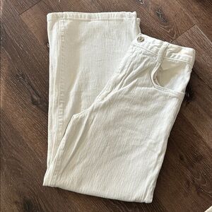 Rachel Comey White Denim Pants size‎ 4